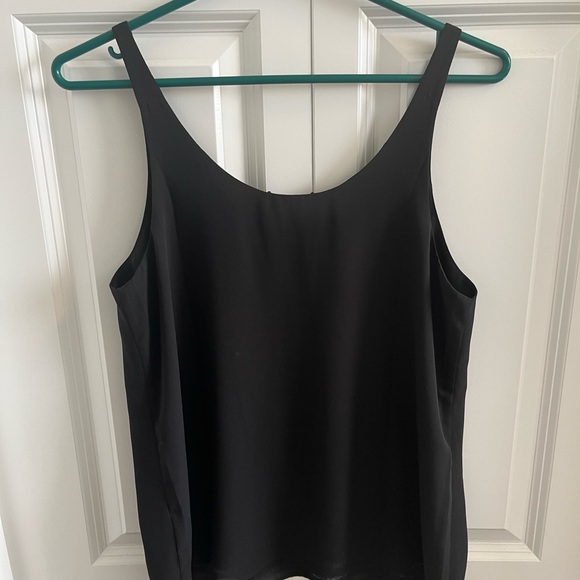 Reitman’s Black Chiffon Blouse - Picture 3 of 4